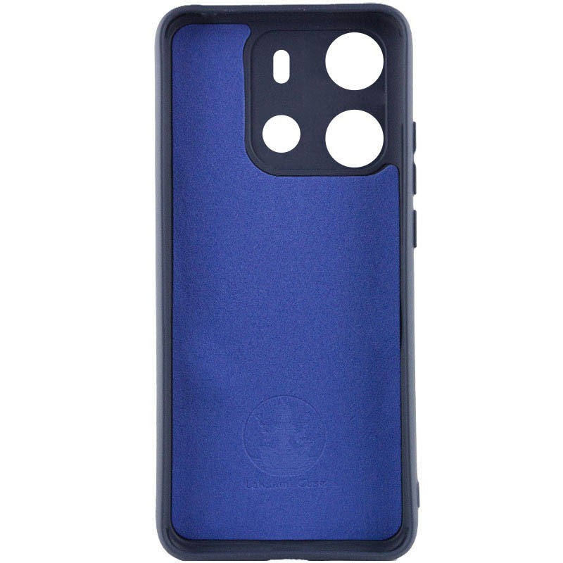 Silicone Case Full Protective для TECNO Spark Go 2023 (BF7n)/Pop 7 (BF6)/Infinix Smart 7 (Midnight blue)-1