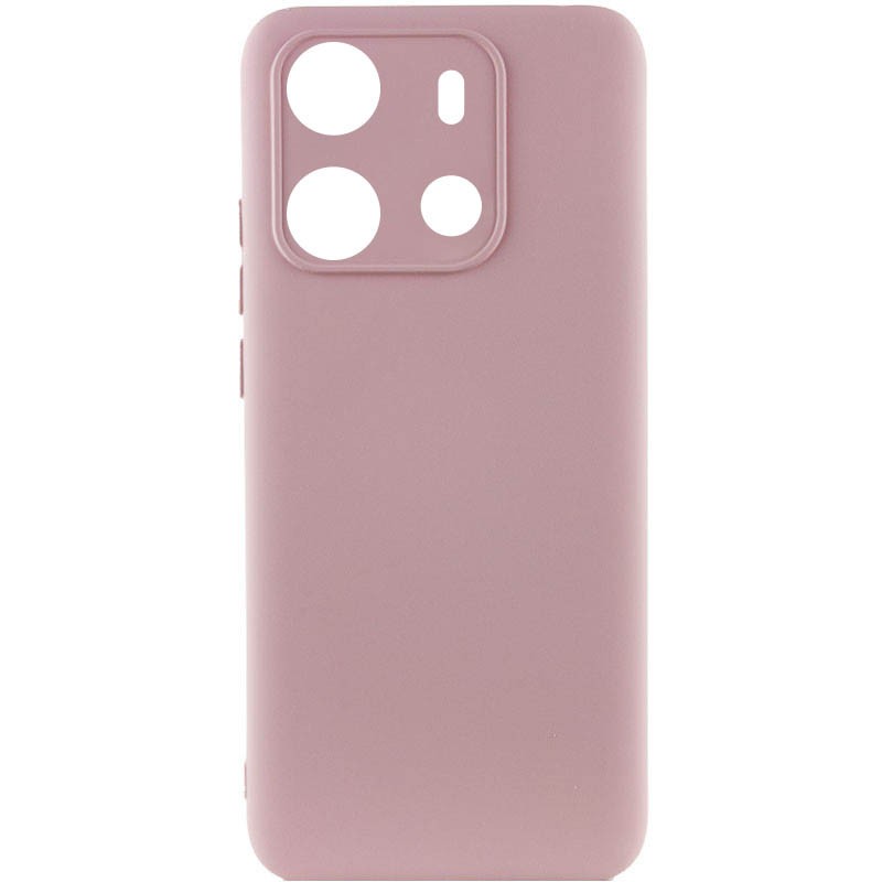 Silicone Case Full Protective для TECNO Spark Go 2023 (BF7n)/Pop 7 (BF6)/Infinix Smart 7 (Pink sand)-0