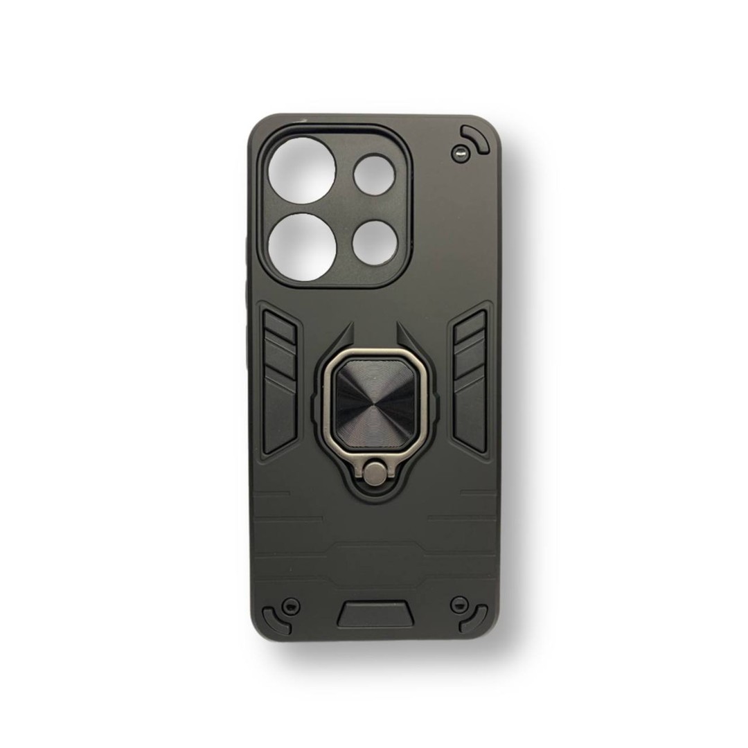 Накладка Armor 2.0 для TECNO Spark Go 2023 (BF7n)/Pop 7 (BF6)/Infinix Smart 7 чорна-0