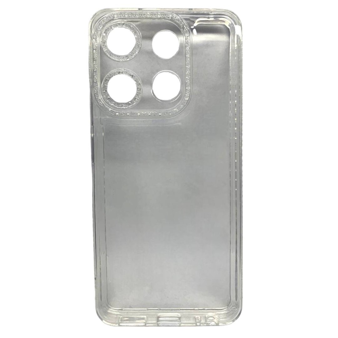 Накладка Starfall Clear для TECNO Spark Go 2023 (BF7n)/Pop 7 (BF6)/Infinix Smart 7 (Прозора)-0
