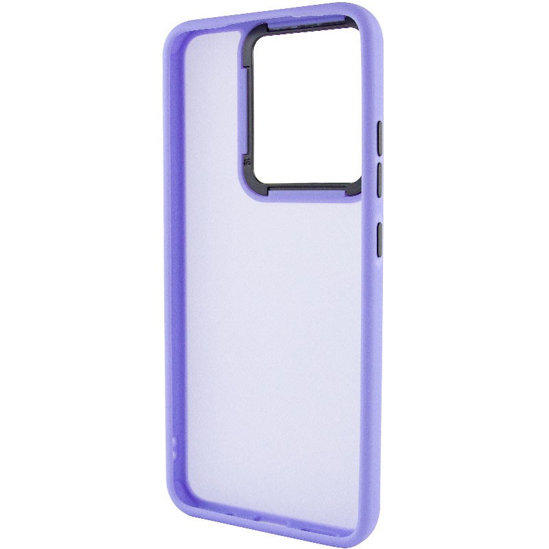 Накладка TPU+PC Lyon Frosted для TECNO Spark Go 2023 (BF7n)/Pop 7 (BF6)/Infinix Smart 7 (Purple)-1