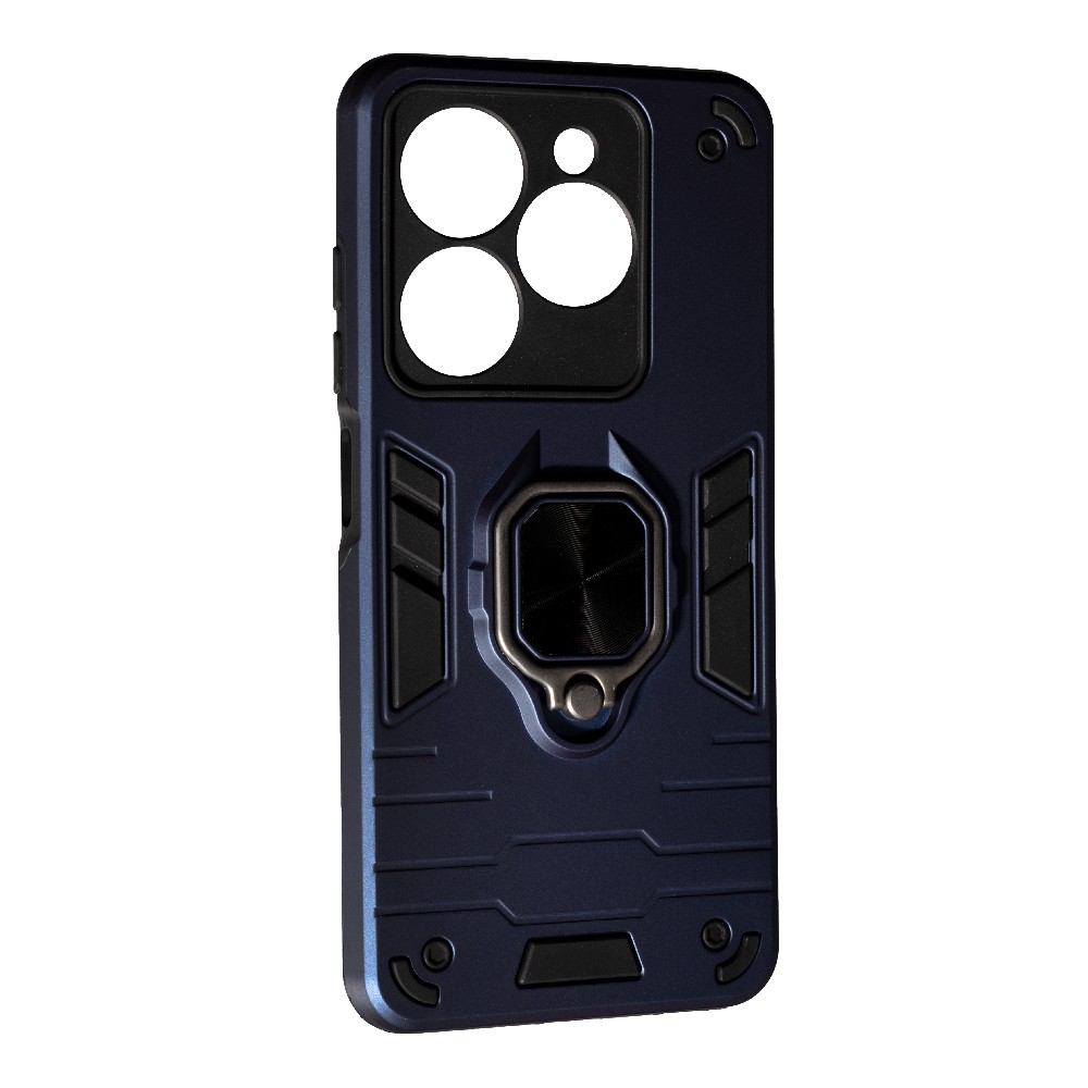 Накладка Armor 2.0 для TECNO Spark Go 2024 / POP 8 / Spark 20 / Spark 20C / Infinix Smart 8 / Hot 40i   синя-0