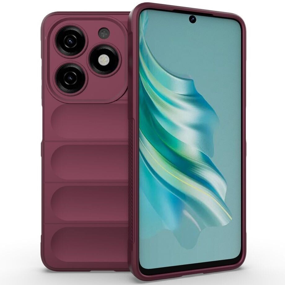 Накладка Cosmic magic shield для TECNO Spark Go 2024/POP 8/Spark 20/Spark 20C/Infinix Smart 8/Hot 40i  Bordo-0