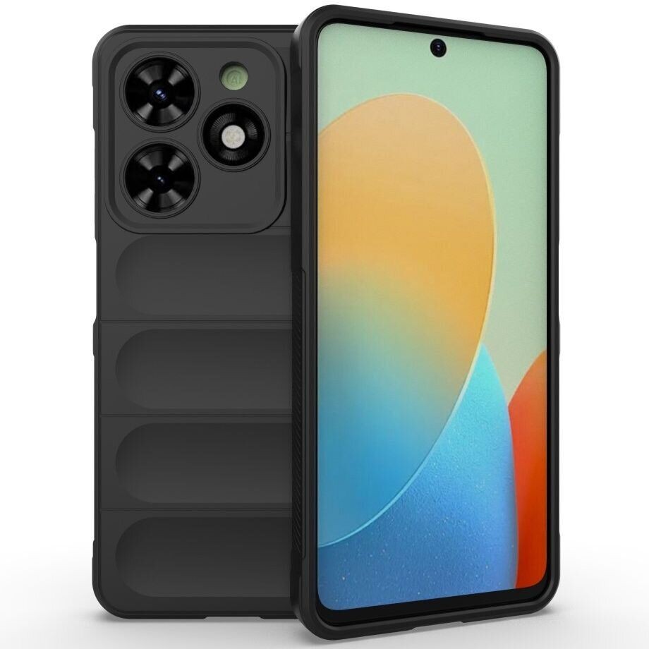 Накладка Cosmic magic shield для TECNO Spark Go 2024 / POP 8 / Spark 20 / Spark 20C / Infinix Smart 8 / Hot 40i  Black-0