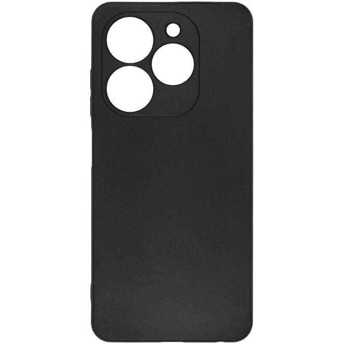 Silicone Cover Full Camera without Logo (A) для TECNO Spark Go 2024/POP 8/Spark 20/Spark 20C/Infinix Smart 8/Hot 40i  (Black)-0