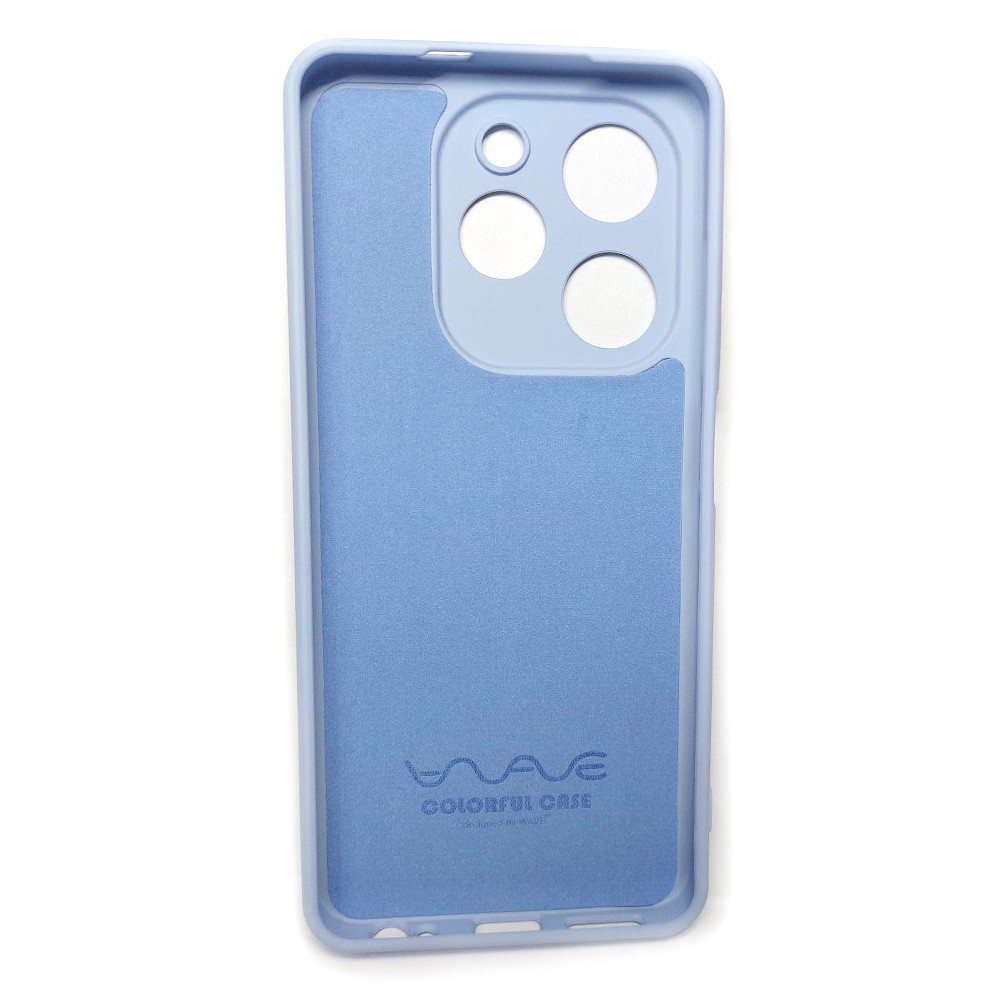 Silicone Cover Full Camera without Logo (A) для TECNO Spark Go 2024/POP 8/Spark 20/Spark 20C/Infinix Smart 8/Hot 40i  (Lilac cream)-1