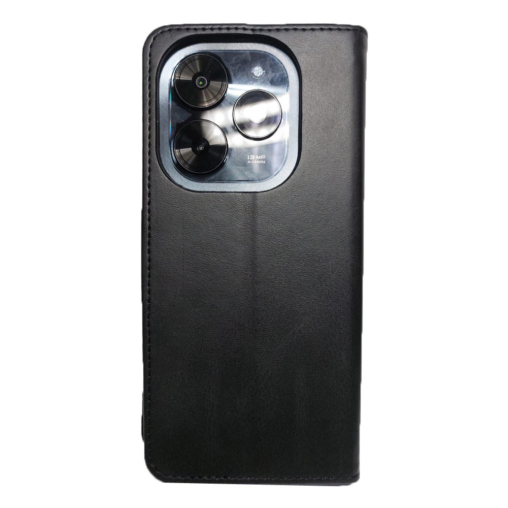 Книжка Premium New для TECNO Spark Go 2024/POP 8/Spark 20/Spark 20C/Infinix Smart 8/Hot 40i (black)-1
