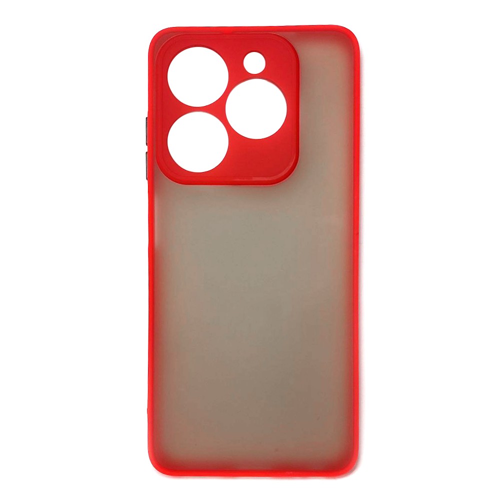 Накладка Totu Gingle Camera для Tecno Spark Go 2024 Red-0