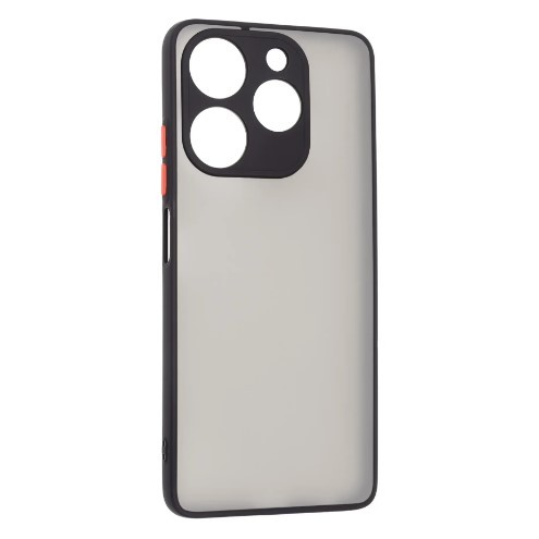 Накладка Totu Gingle Camera для TECNO Spark Go 2024/POP 8/Spark 20/Spark 20C/Infinix Smart 8/Hot 40i  Black-0