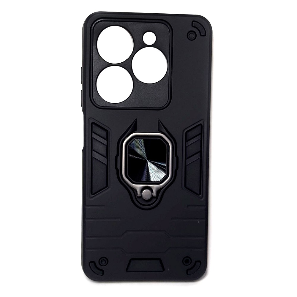 Накладка Armor 2.0 для TECNO Spark Go 2024 / POP 8 / Spark 20 / Spark 20C / Infinix Smart 8 / Hot 40i  чорна-0