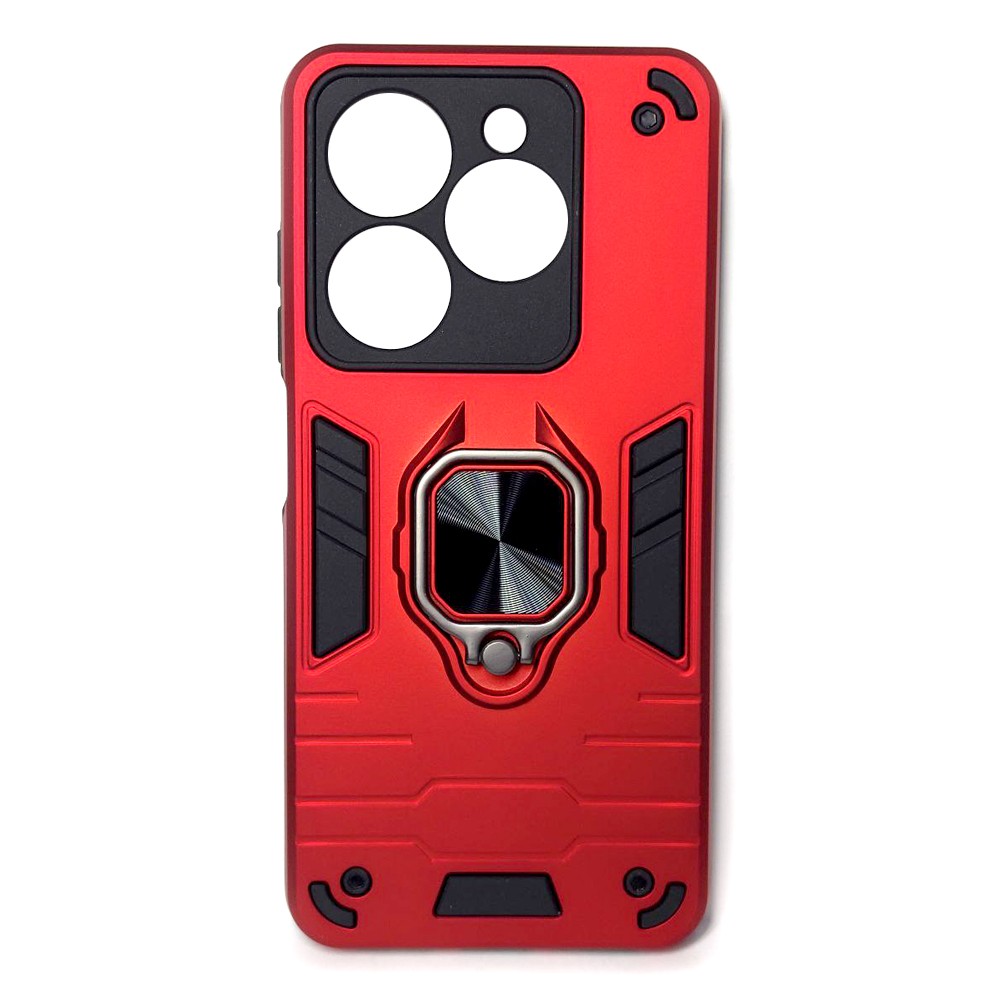 Накладка Armor 2.0 для TECNO Spark Go 2024 / POP 8 / Spark 20 / Spark 20C / Infinix Smart 8 / Hot 40i  червона-0