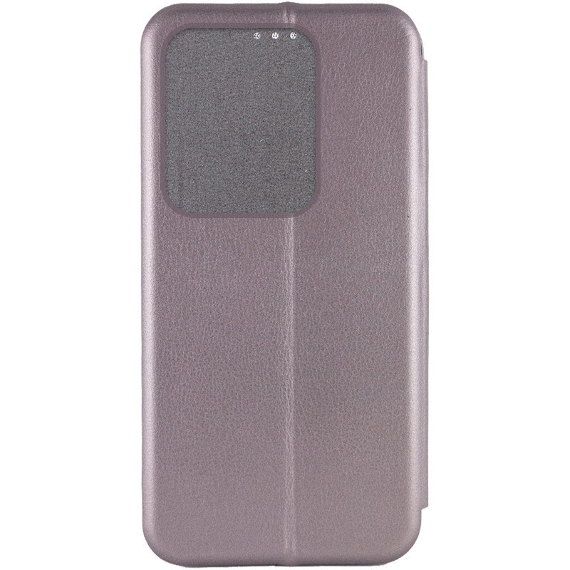Книжка Premium для TECNO Spark Go 2024 / POP 8 / Spark 20 / Spark 20C / Infinix Smart 8 / Hot 40i срібляста-1