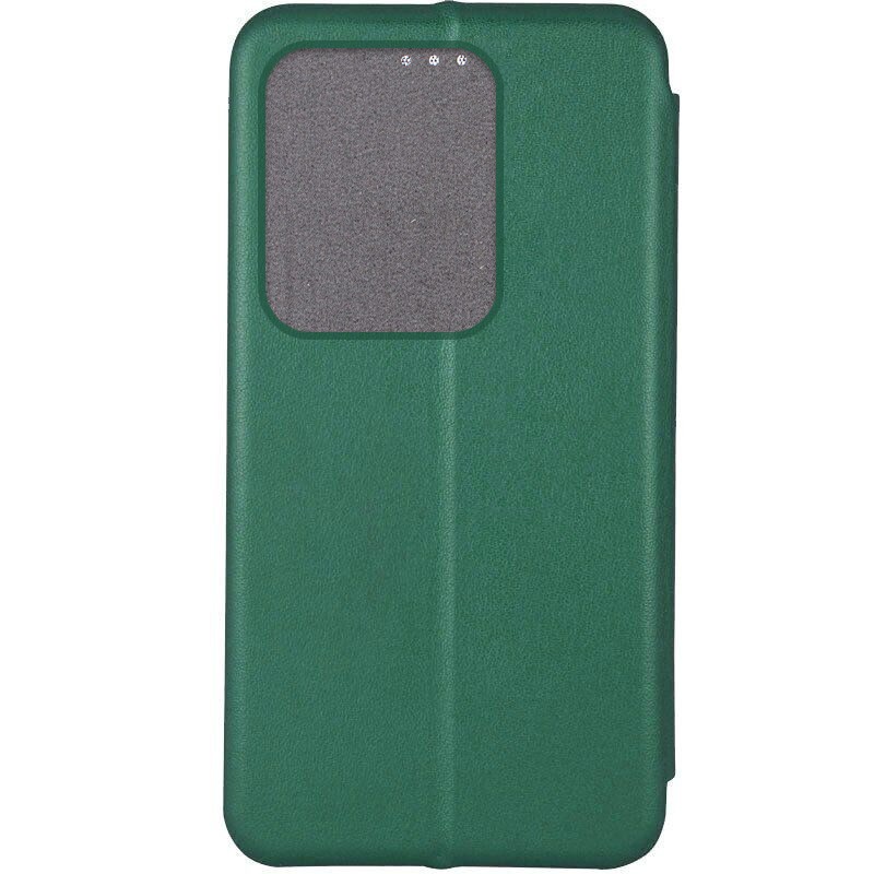 Книжка Premium для TECNO Spark Go 2024 / POP 8 / Spark 20 / Spark 20C / Infinix Smart 8 / Hot 40i зелена-1