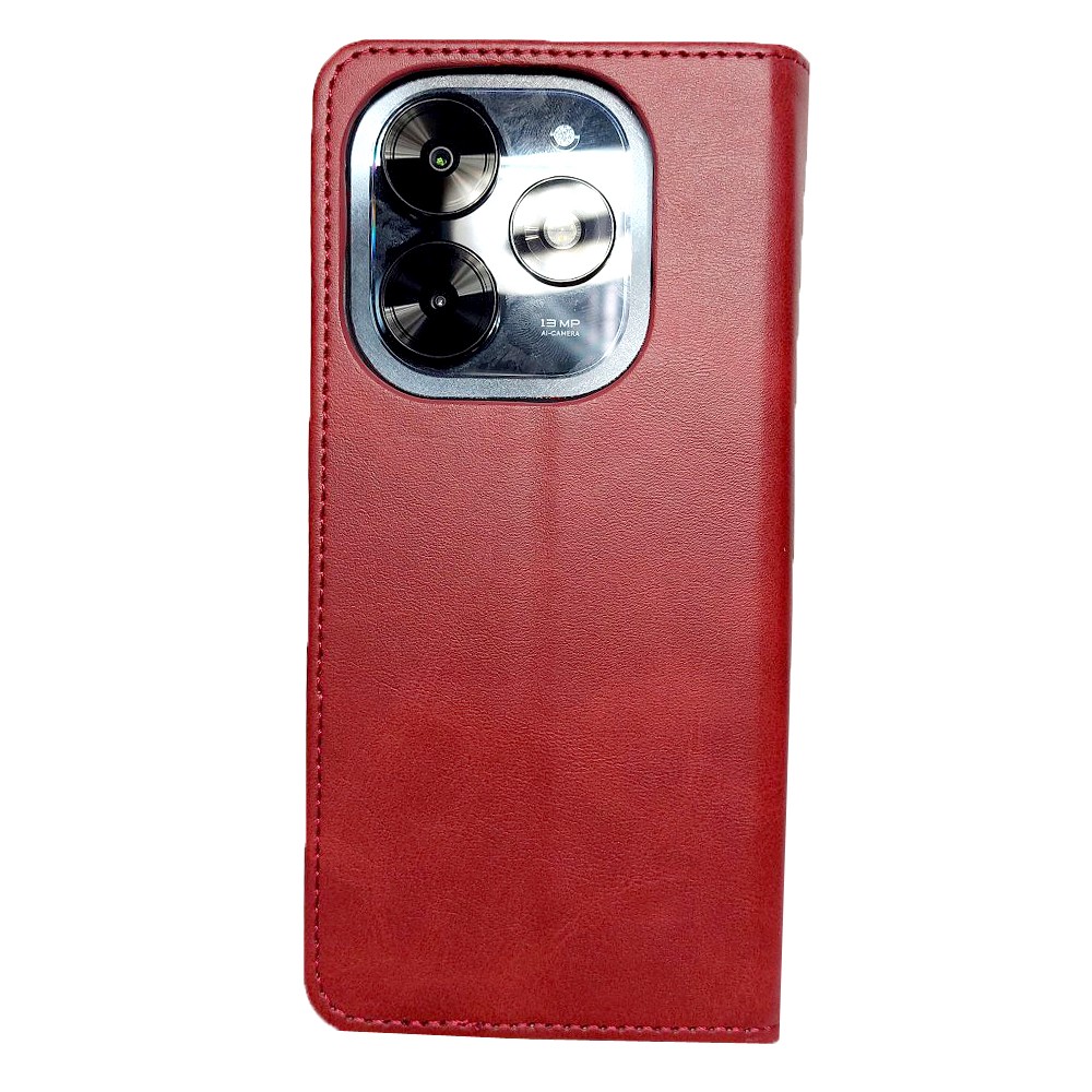 Книжка DM Book для TECNO Spark Go 2024 / POP 8 / Spark 20 / Spark 20C / Infinix Smart 8 / Hot 40i червона-1