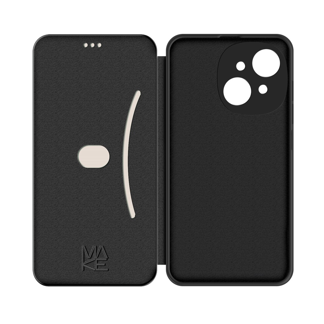 Книжка MAKE для Tecno Spark Go 2025 /Go 1 / Pop 9 Black-1