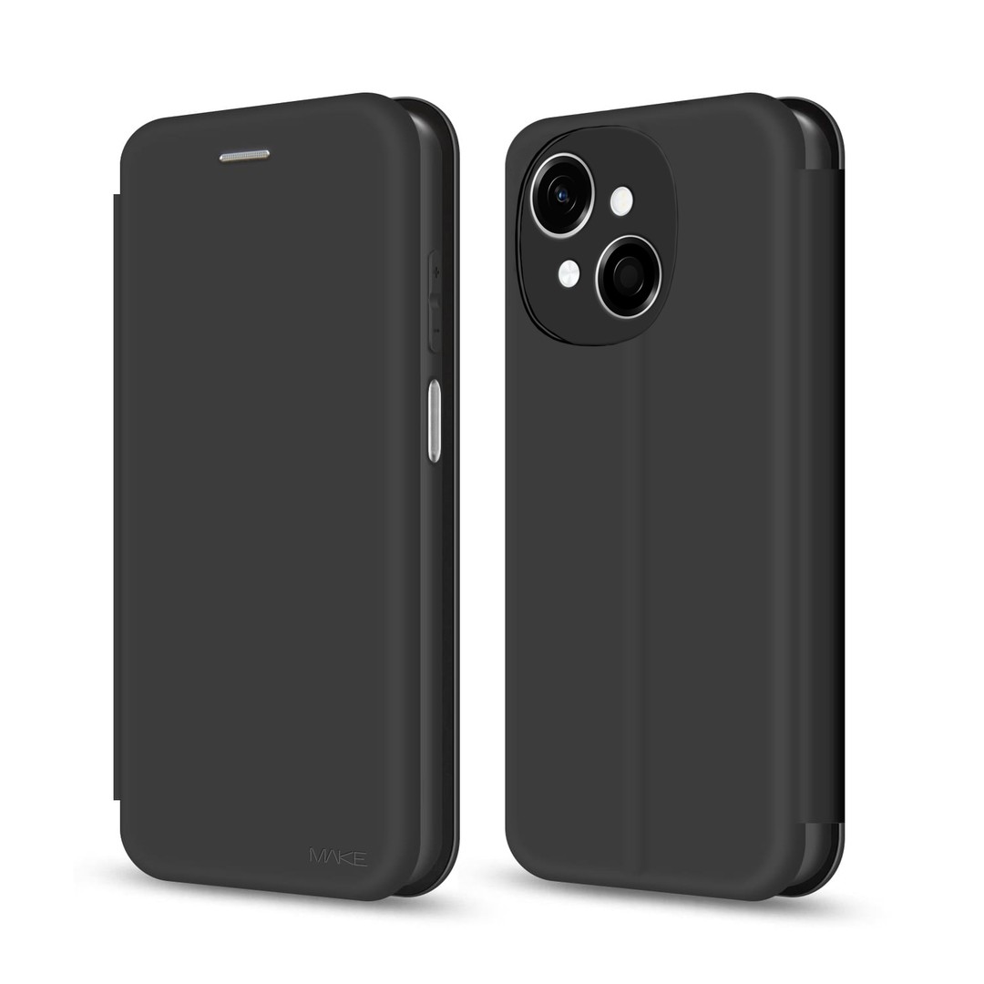 Книжка MAKE для Tecno Spark Go 2025 /Go 1 / Pop 9 Black-0