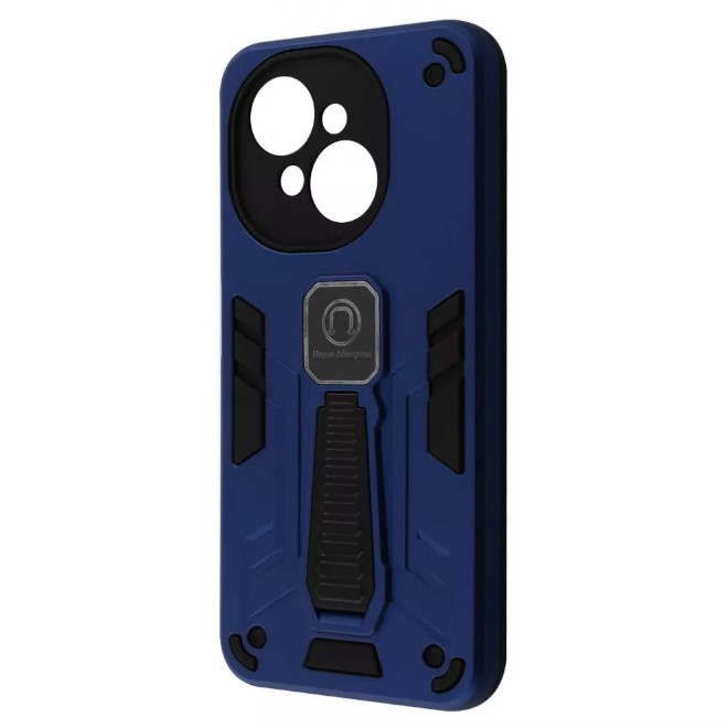Чохол Armor Magnetic для Tecno Spark Go 2025/Go 1/Pop 9 (Blue)-0