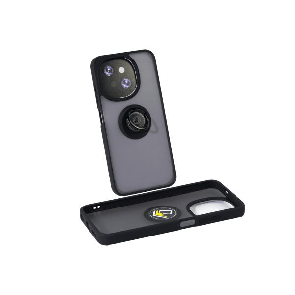 Накладка Totu Gingle Ring для TECNO Spark GO 2025 /Spark Go 1 /Pop 9 4G  чорна-0