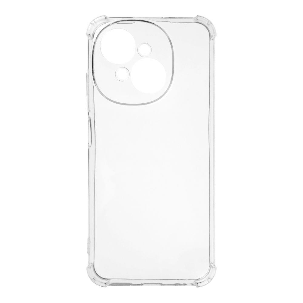 Накладка WXD для Tecno Spark Go 1 (KL4)/POP 9/Spark Go 2025 Силікон противоударний (прозорий)-1