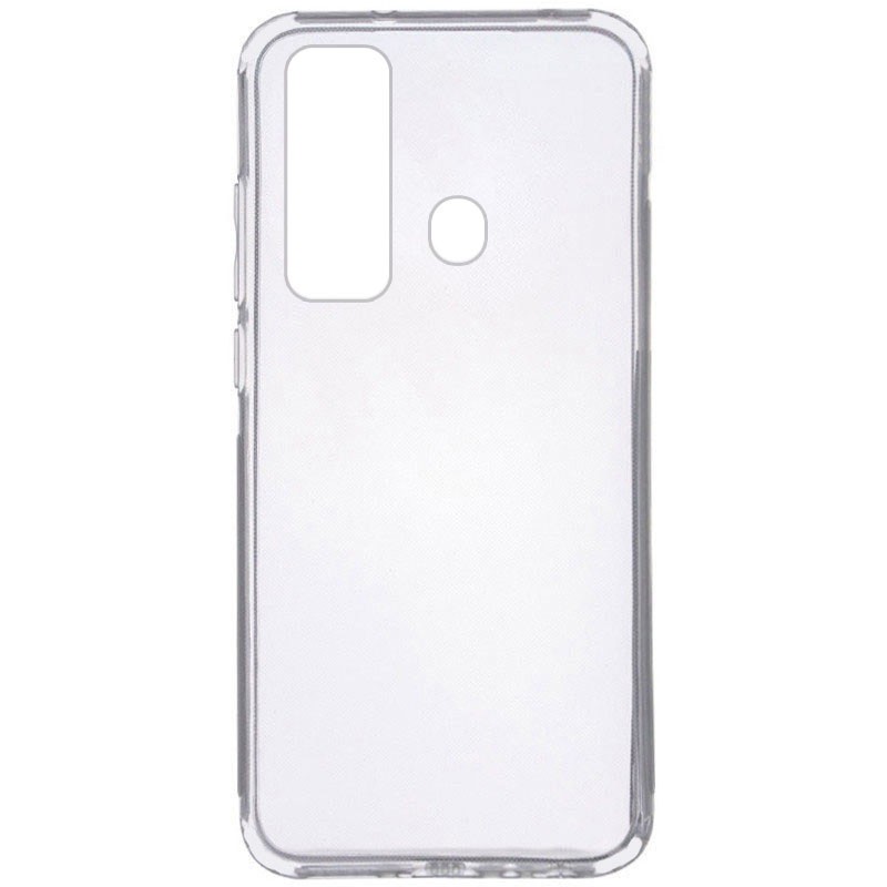 Накладка Epic Transparent 1,5mm для TECNO Camon 17 прозорий силікон-0