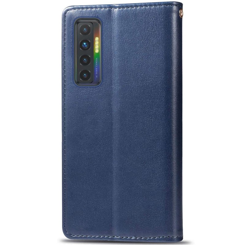 Книжка GETMAN Gallant для TECNO Camon 17P Синя-1