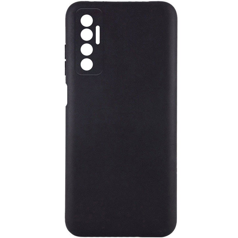 Накладка Epik Black Full Camera для TECNO Camon 17P чорна-0