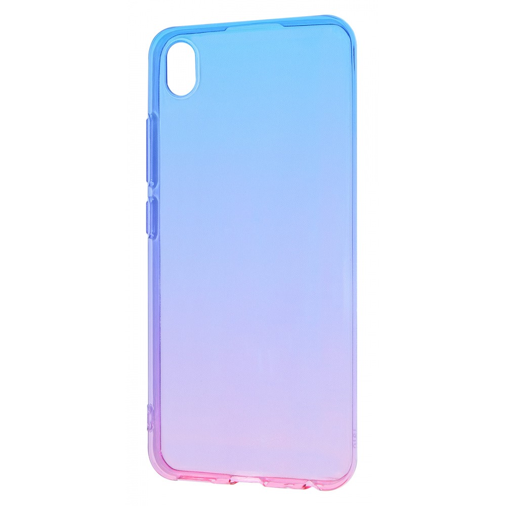 Накладка Gradient Design для Vivo Y91C (blue/pink)-0