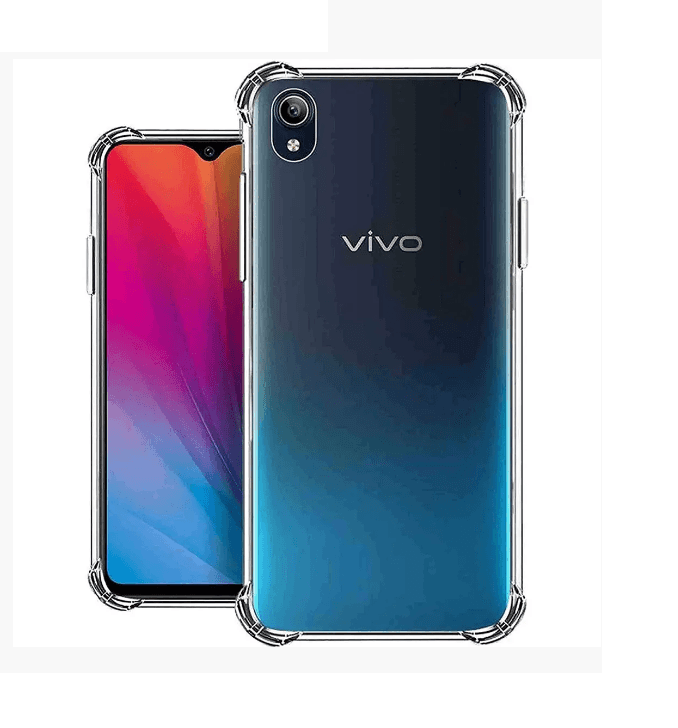 Накладка WXD для Vivo Y91/Y91C Силікон противоударний (прозорий)-0