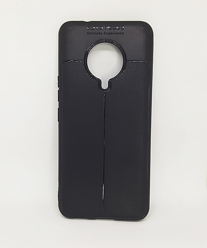 Чохол Leather style для Vivo S6 чорний-0