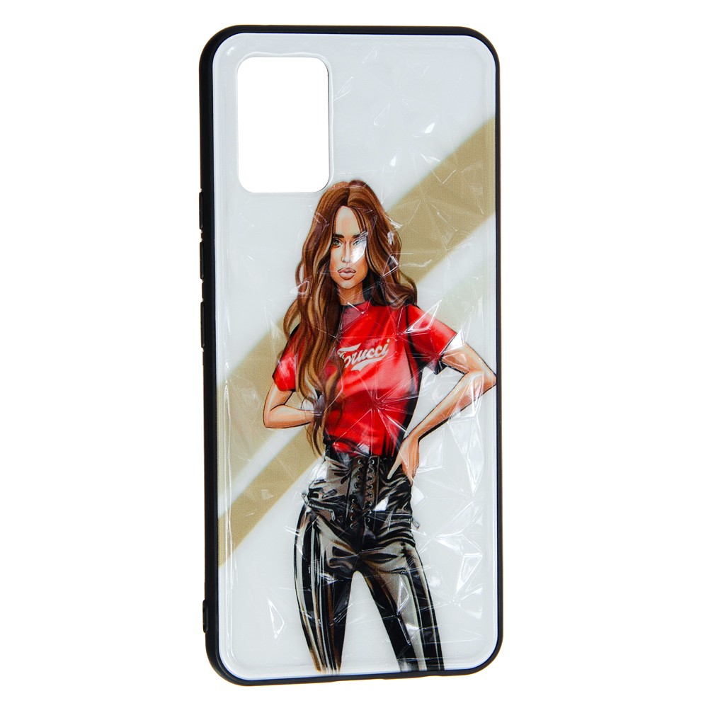 Накладка Ladies для Vivo V20 Girl Red-0