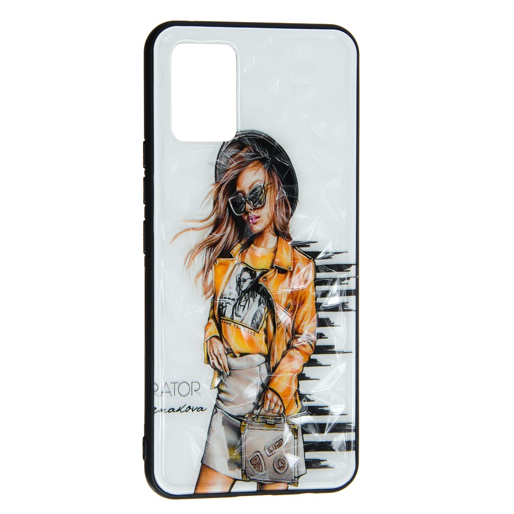 Накладка Ladies для Vivo V20 Girl Yellow-0