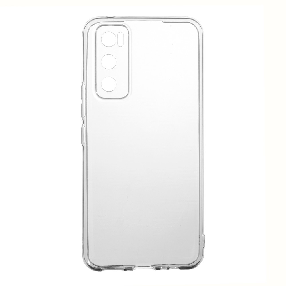 Накладка силіконова для Vivo V20SE (прозора)-0