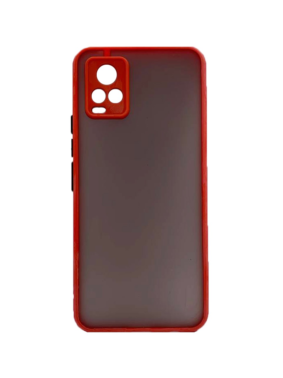 Накладка Totu Gingle для Vivo V20 Red/Black-0