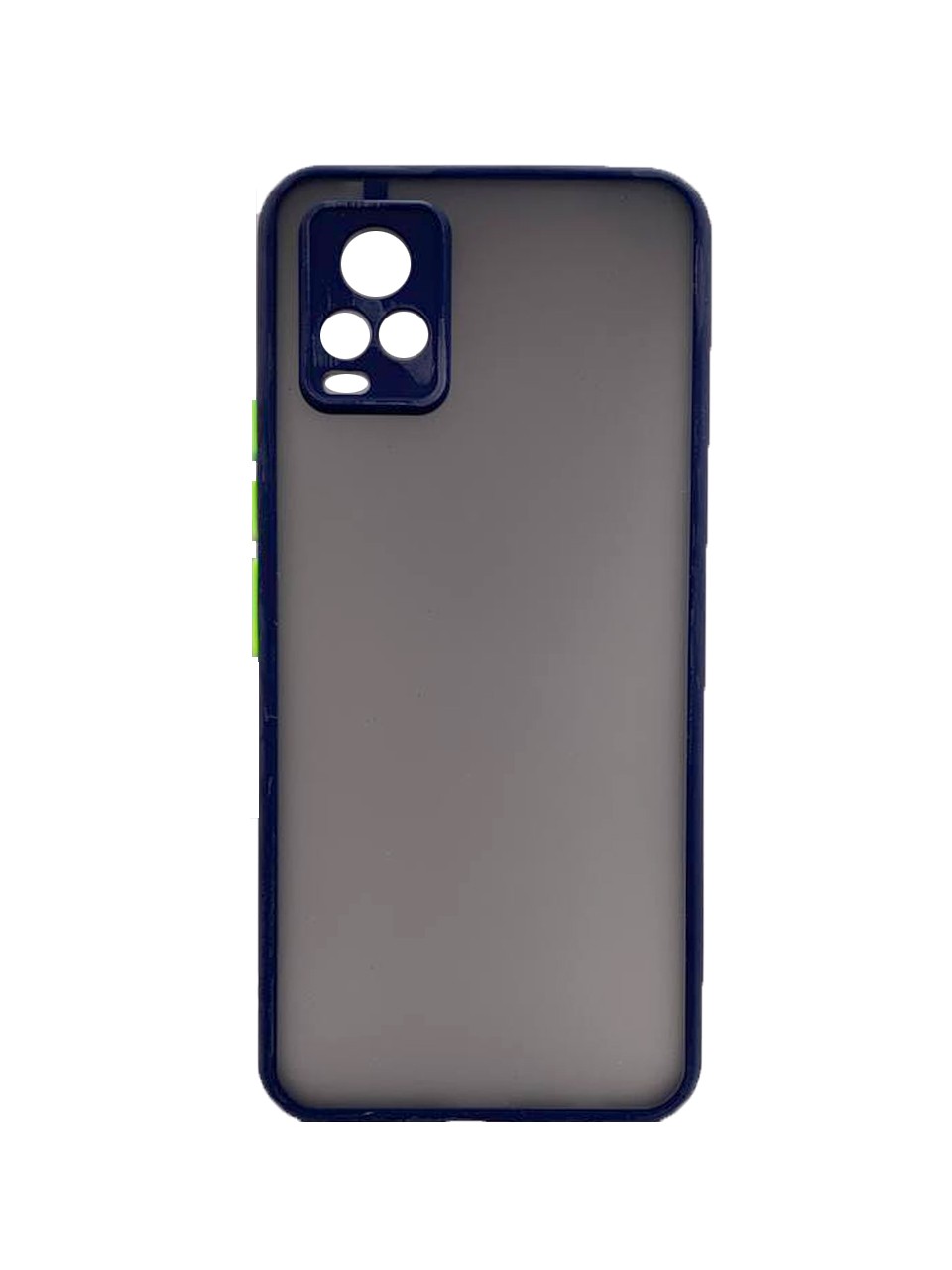 Накладка Totu Gingle для Vivo V20 Navy Blue/Green-0