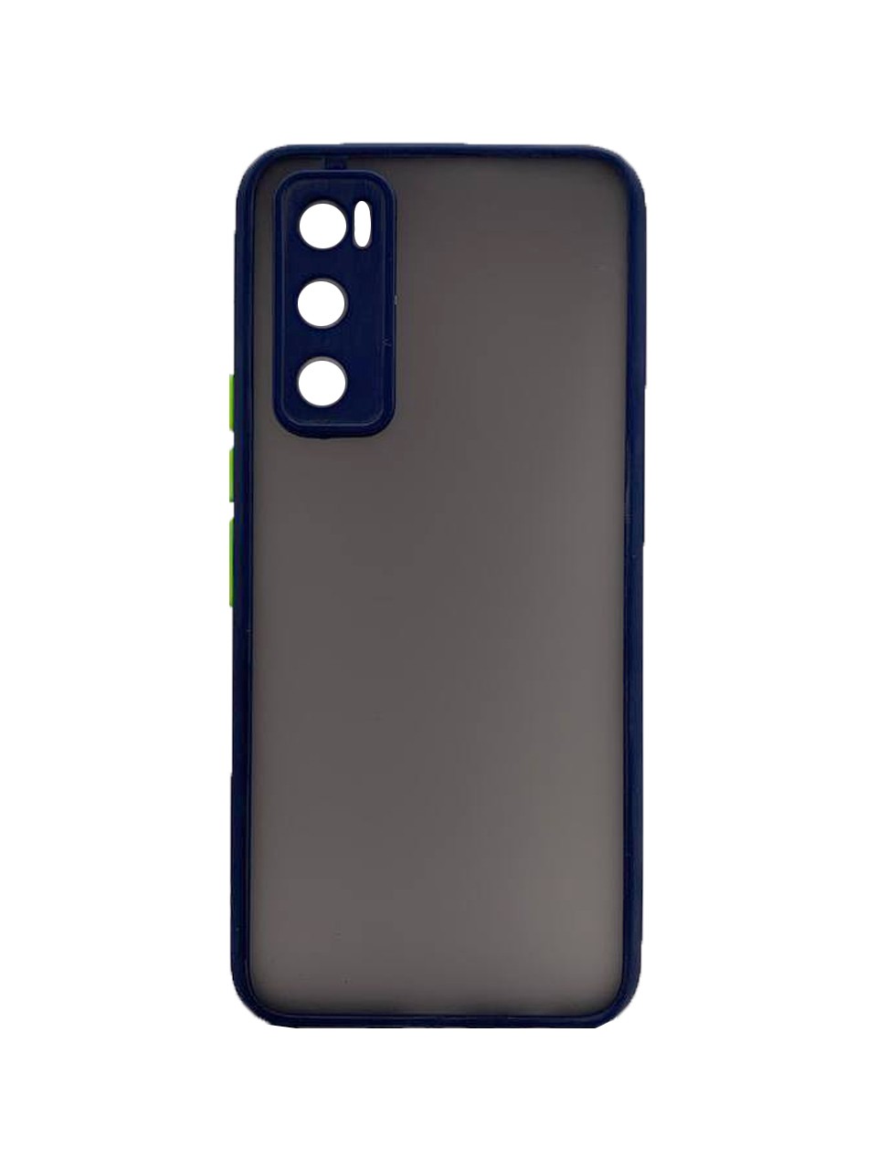 Накладка Totu Gingle для Vivo V20 SE Navy Blue/Green-0