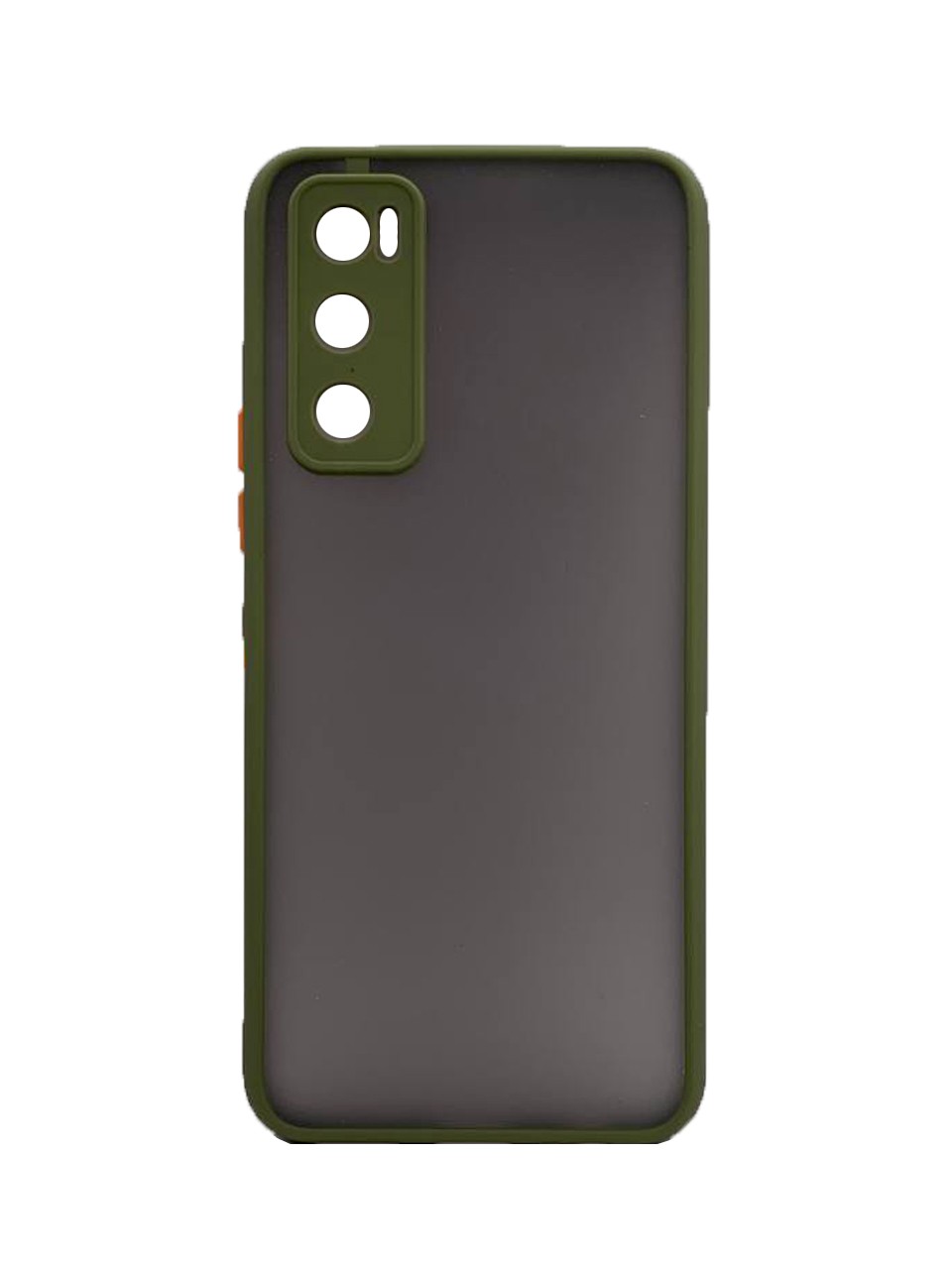 Накладка Totu Gingle для Vivo V20 SE Green/Orange-0