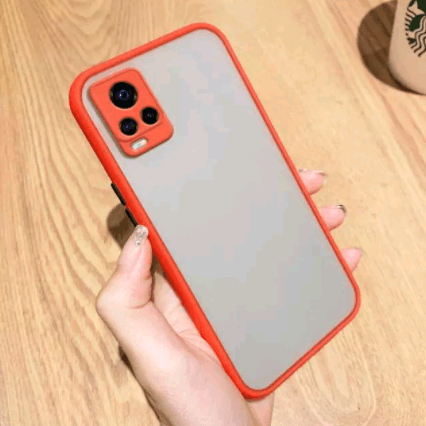 Накладка Totu Gingle для Vivo V21 / V21E червона-0