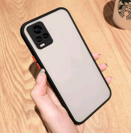 Накладка Totu Gingle для Vivo V21 / V21E чорна-0