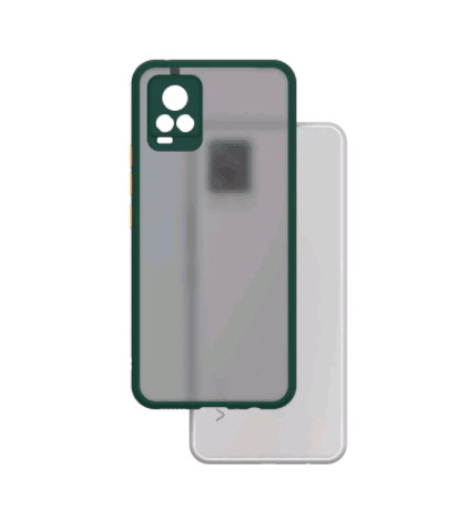 Накладка Totu Gingle для Vivo V21 / V21E зелена-0