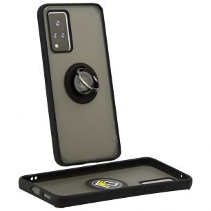 Накладка Totu Gingle Ring для Vivo V21 чорна-0
