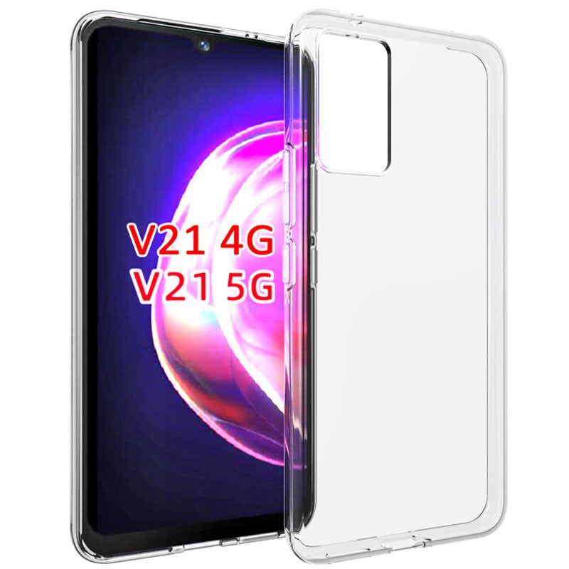 Накладка Epic Transparent 1,5mm для Vivo V21 прозора-0