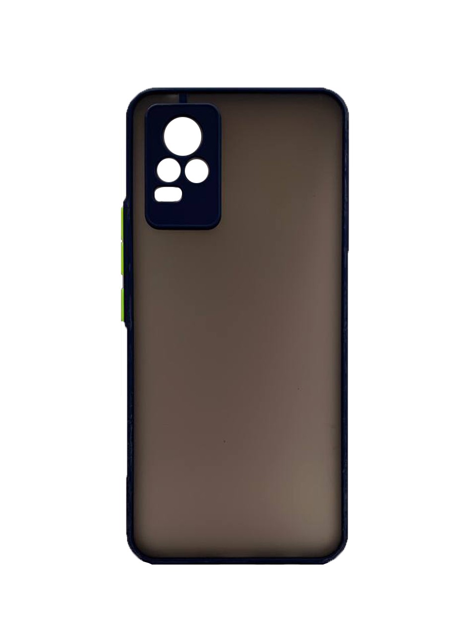 Накладка Totu Gingle для Vivo V21 / V21E 4G синя-0