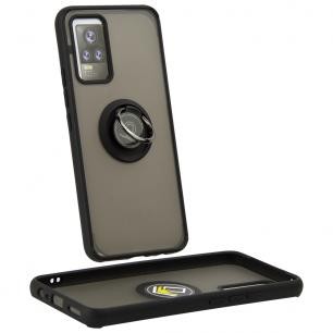 Накладка Totu Gingle Ring для Vivo V21E чорна-0