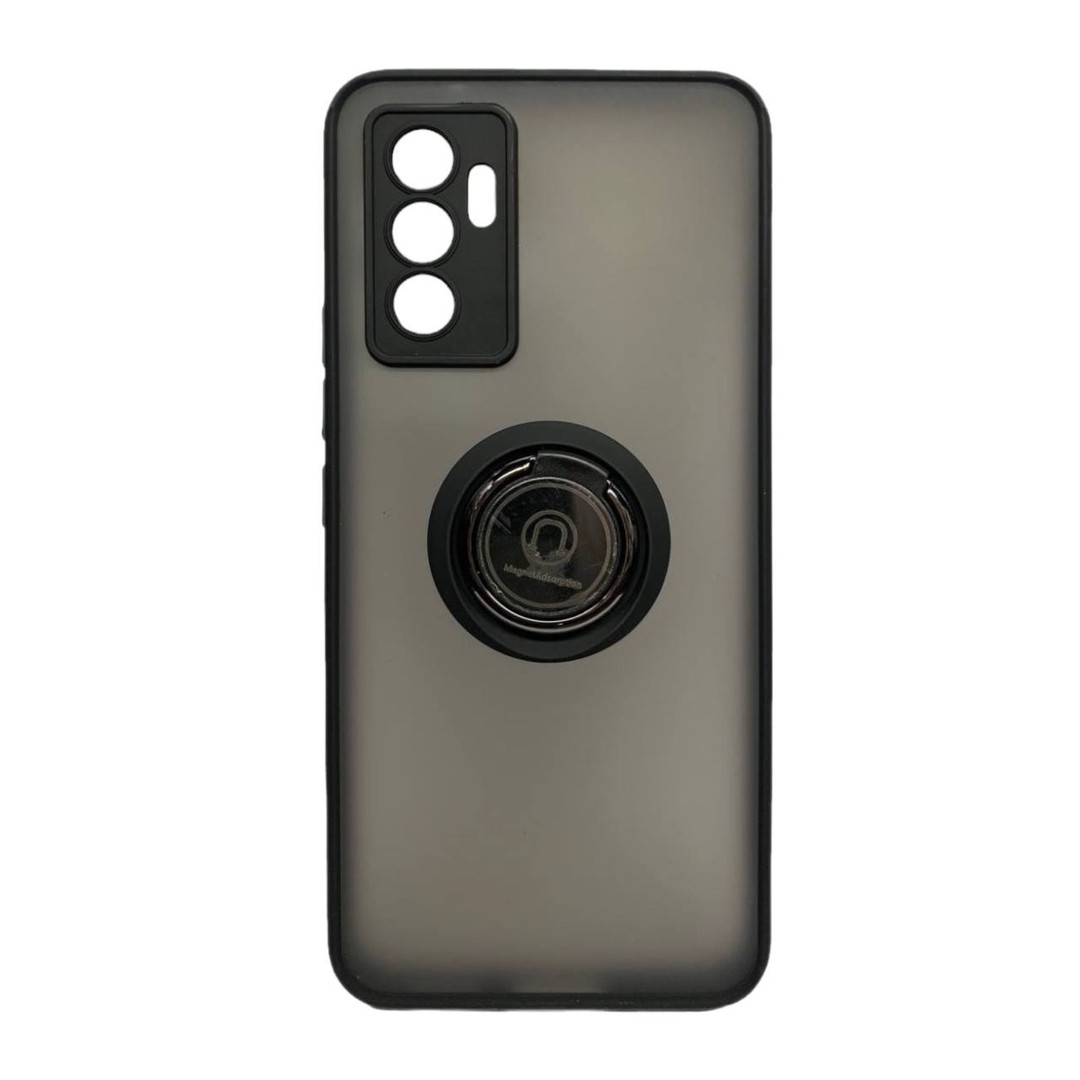 Накладка Totu Gingle Ring для Vivo V23E чорна-0