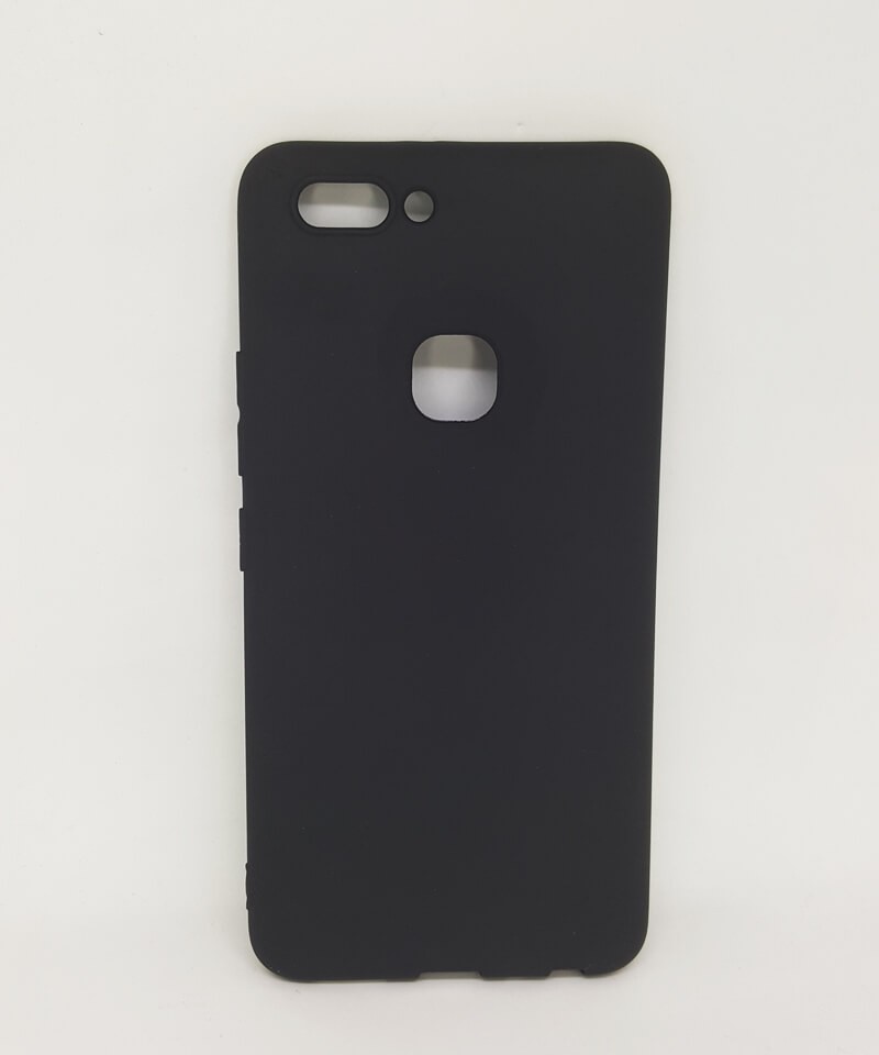 Силикон Graphite Vivo X20 (черный)-0