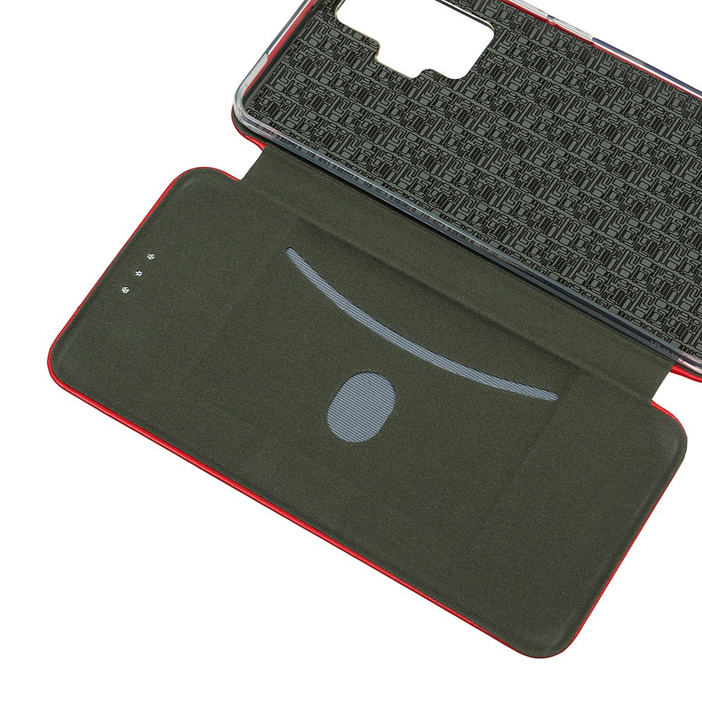 Книжка Premium для Vivo X50 Pro червона-2