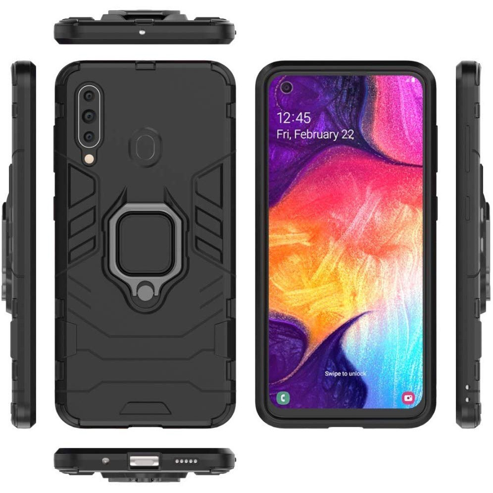 Накладка Armor 2.0 для Vivo Y15 / Y17 Чорний-0