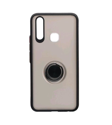 Накладка Totu Ring для Vivo Y11/Y15/Y17 чорна-0
