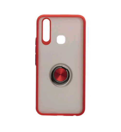Накладка Totu Ring для Vivo Y11/Y15/Y17 червона-0