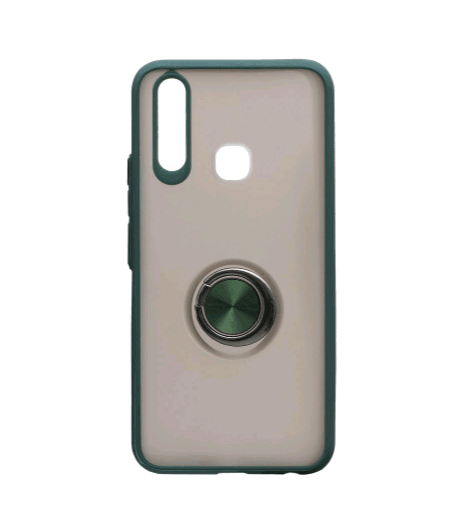 Накладка Totu Ring для Vivo Y11/Y15/Y17 зелена-0